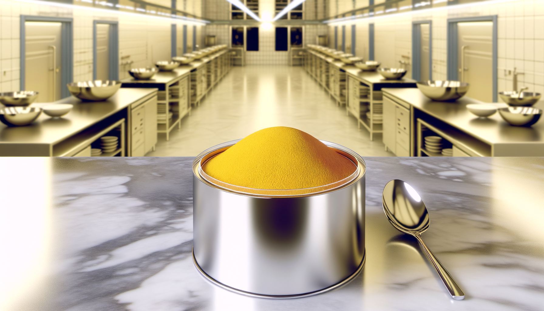 Eggepulver For Hotell Og Catering