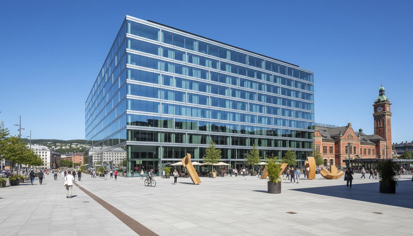 Hotell Jernbanetorget I Oslo