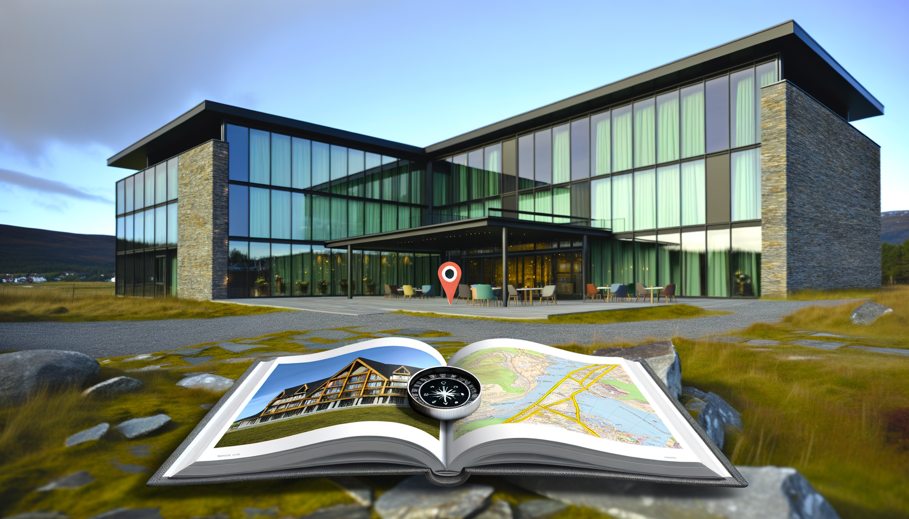 Thon Hotel Vettre Guide