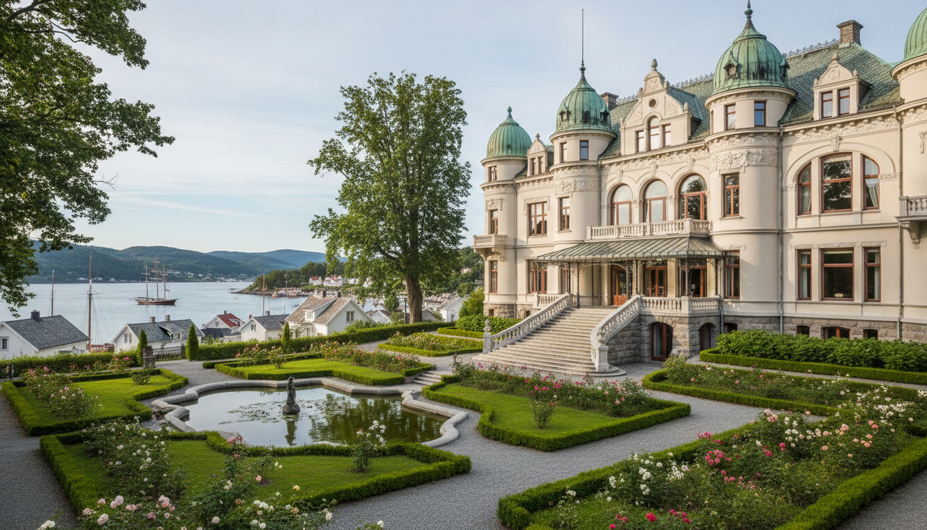 Grand Hotel Flekkefjord Guide Stay Norge