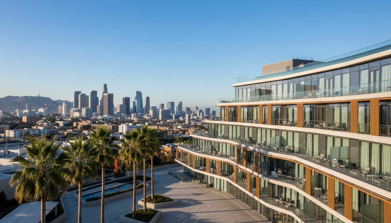 Finn Det Beste Hotell I Los Angeles