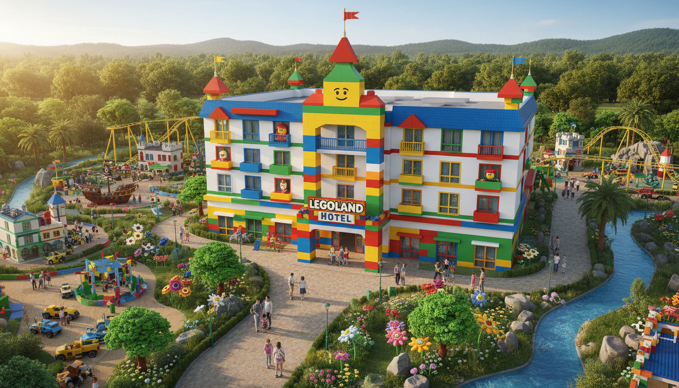 Legoland Hotell Guide For Familieferie