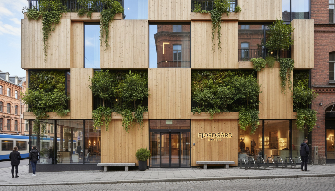 Guldsmeden Hotel Oslo Bærekraft og Stil