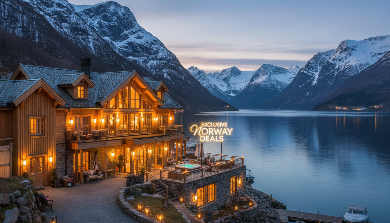 Beste Hotell Deals I Norge