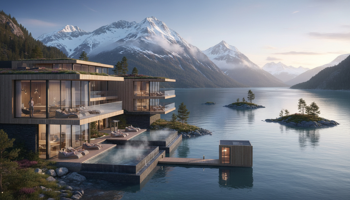 Fjordgården Mo I Rana Hotell Og Spa Guide