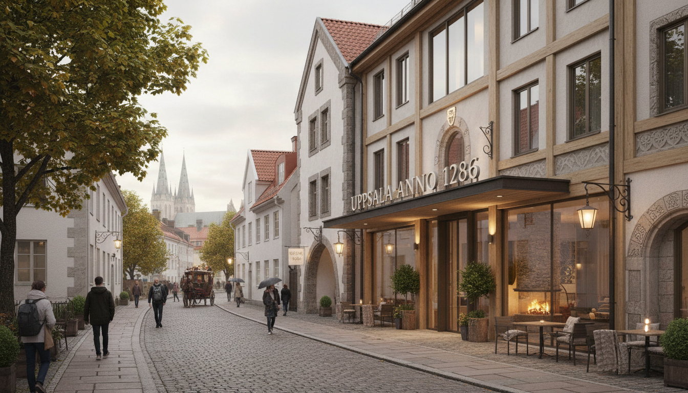 Hotell Uppsala Guide