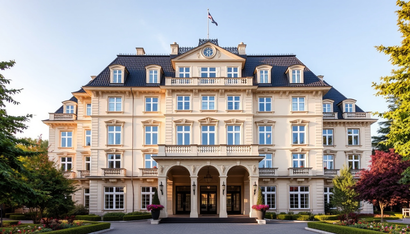 Caledonien – Hotellets historie og fasiliteter i Kristiansand