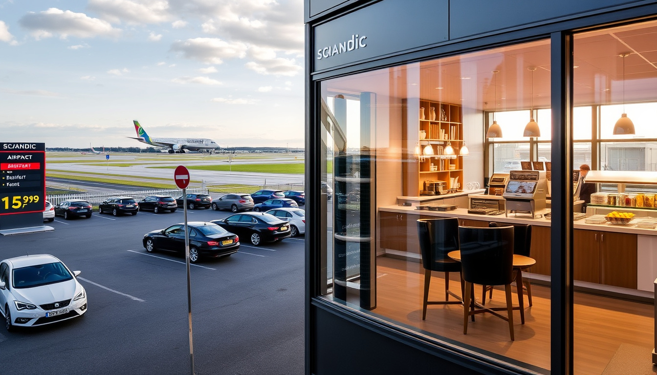 Scandic Stavanger Airport – Parkering, priser og frokost ved Sola