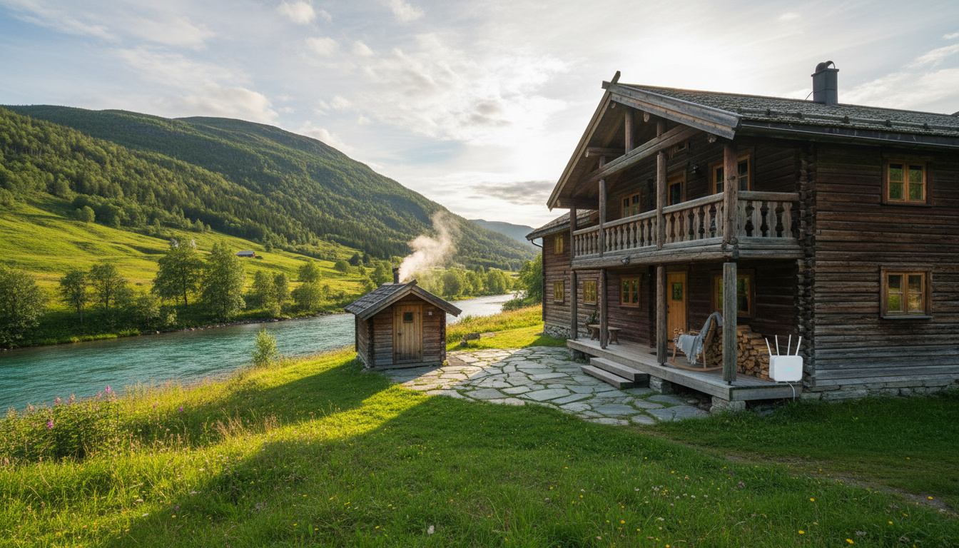 Setesdal Hotel – Overnatting i Bygland med Badstue og WiFi