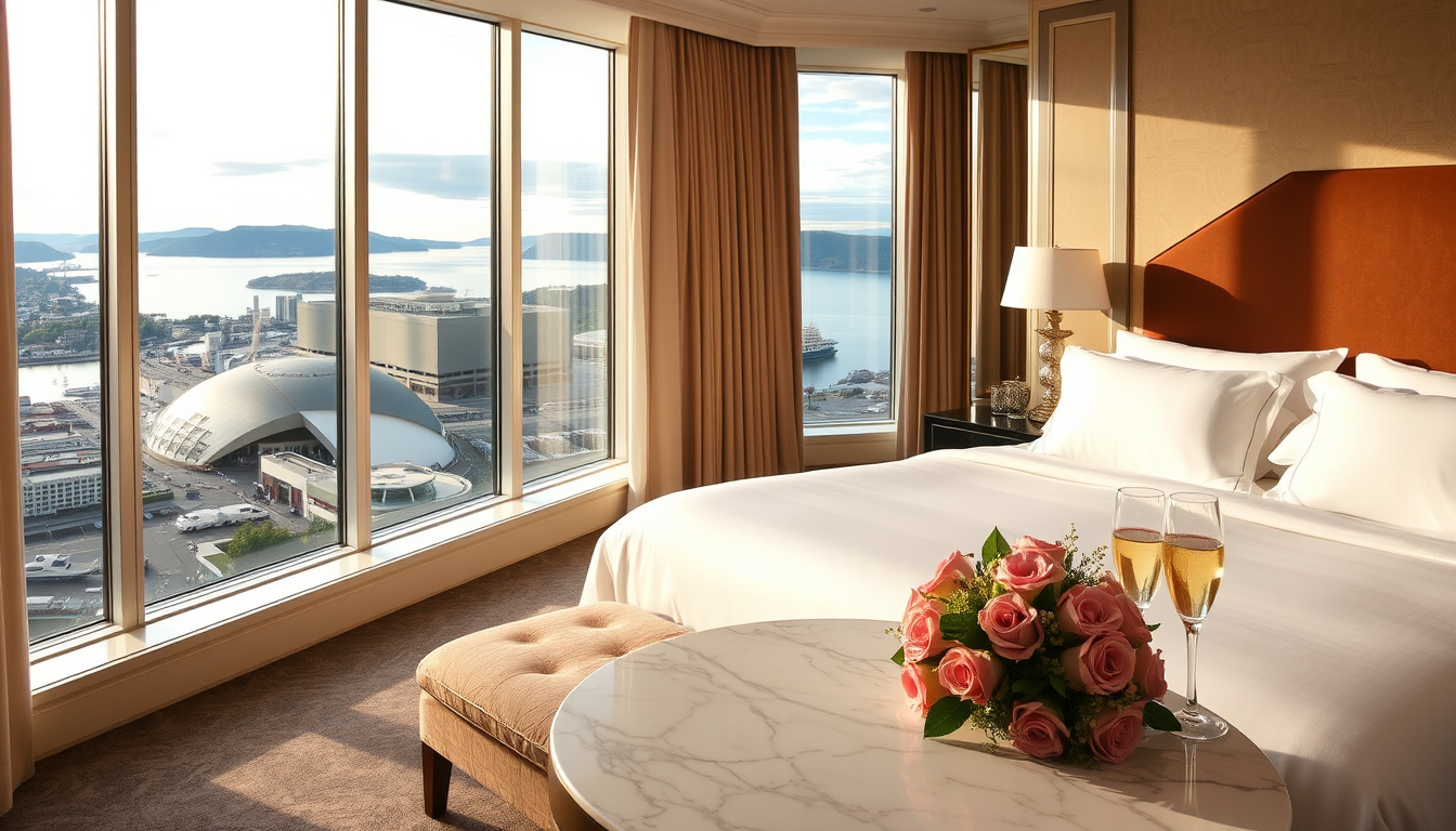 Suite Oslo – Eksklusive suiter og bryllupspakker på Grand Hotel