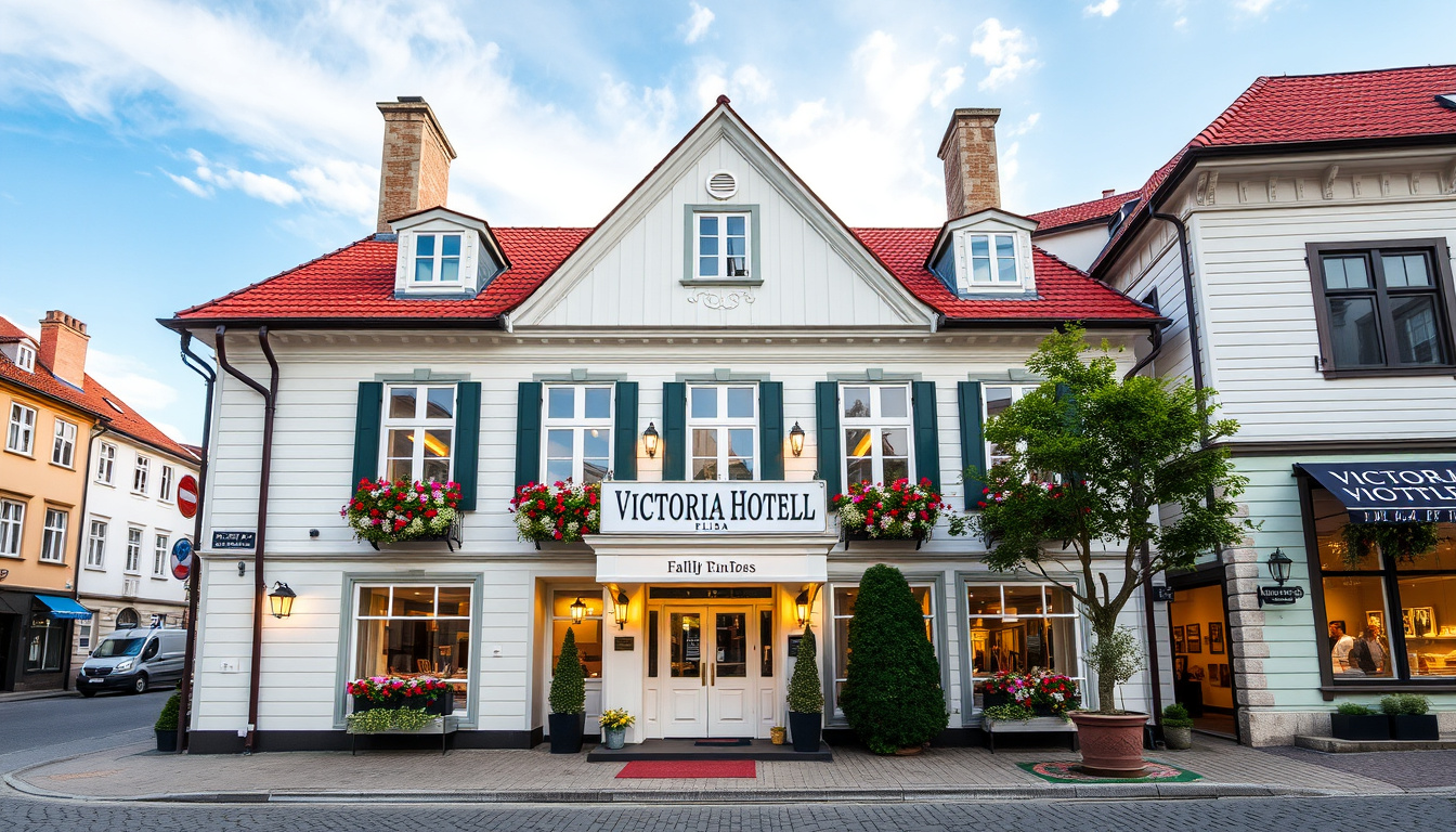 Victoria Hotell Flisa – Familiedrevet hotell i Flisa sentrum